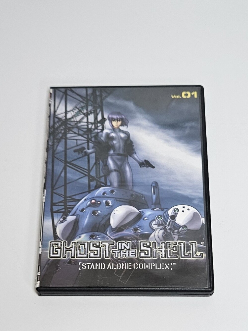 Ghost in the Shell Stand Alone Complex Vol 1 Anime DVD Bandai Manga